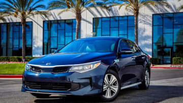 2017 Optima Hybrid