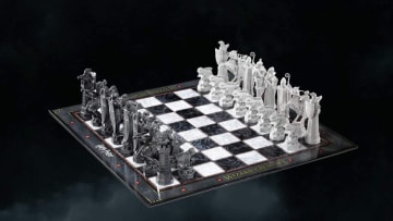 Discover The Noble Collection's 'Harry Potter' Wizard's Chess set on Amazon.