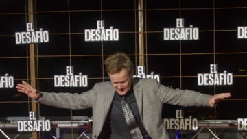 MADRID, SPAIN - DECEMBER 10: Actor Philippe Petit attends 'El desafio' ('The walk') premiere at Picasso tower on December 10, 2015 in Madrid, Spain. (Photo by Eduardo Parra/Getty Images)