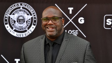 Shaquille O'Neal. (Paras Griffin/Getty Images for Pepsi Stronger Together)