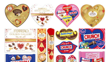 Ferrero Valentine's Day offerings, photo provided by Ferrero