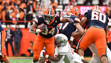 Syracuse football, Sean Tucker (Mandatory Credit: Mark Konezny-USA TODAY Sports)
