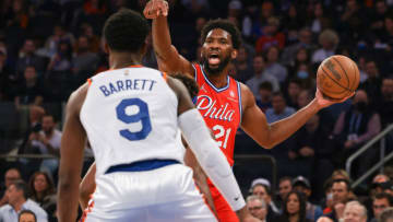 Joel Embiid, Sixers Mandatory Credit: Vincent Carchietta-USA TODAY Sports