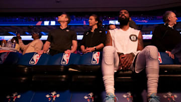 Former Duke basketball star Kyrie Irving (Photo by Mitchell Leff/Getty Images)