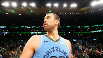 Marc Gasol Memphis Grizzlies (Photo by Adam Glanzman/Getty Images)