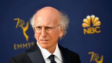 LOS ANGELES, CA - SEPTEMBER 17: Larry David attends the 70th Emmy Awards at Microsoft Theater on September 17, 2018 in Los Angeles, California. (Photo by Matt Winkelmeyer/Getty Images)