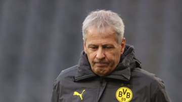 The defeat to Stuttgart led to Lucien Favre's sacking (Photo by Lars Baron/Getty Images)