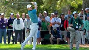 The first hole at The Masters. (Kyle Terada-USA TODAY Sports)