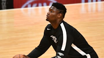 Duke basketball alum Zion Williamson (Jasen Vinlove-USA TODAY Sports)