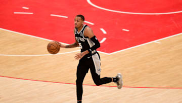 Dejounte Murray (Photo by Patrick McDermott/Getty Images)