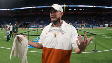 Tom Herman, Texas Longhorns. (Mandatory Credit: Kirby Lee-USA TODAY Sports)