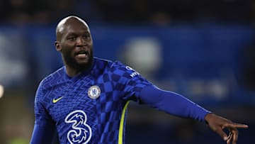 Real Madrid transfer target Romelu Lukaku (Photo by James Williamson - AMA/Getty Images)