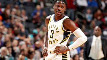 Aaron Holiday, Indiana Pacers (Photo by Kent Smith/NBAE via Getty Images)