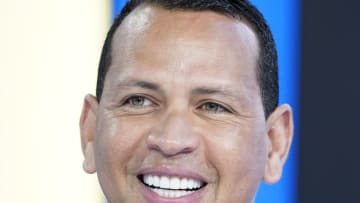 NEW YORK, NEW YORK - AUGUST 08: Former shortstop and third baseman for the New York Yankees Alex Rodriguez "A-Rod" visits "Mornings With Maria" at Fox Business Network Studios on August 08, 2019 in New York City. (Photo by John Lamparski/Getty Images)