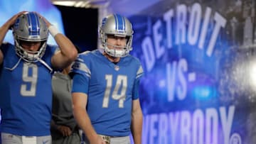 DETROIT, MI - NOVEMBER 12: Matthew Stafford