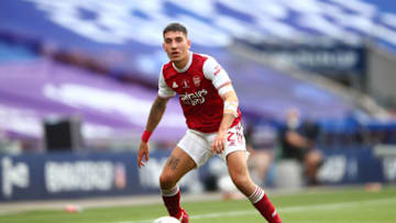 Hector Bellerin, Bayern Munich. (Photo by Marc Atkins/Getty Images)