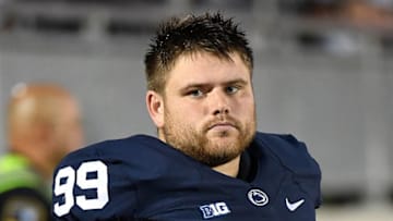 STATE COLLEGE, PA - OCTOBER 01: Joey Julius
