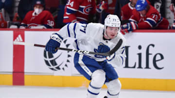 MONTREAL, QC - MAY 03: Adam Brooks (Photo by Minas Panagiotakis/Getty Images)