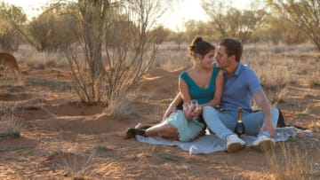 THE BACHELOR - "The Bachelor: Season Finale Part 1" - Peter's romantic journey is coming to an unbelievable conclusion. After the shocking ending to the fantasy suite dates, Peter, Hannah and Madison travel to Alice Springs, Australia, on night one of a two-night, live special, season finale event on "The Bachelor," MONDAY, MARCH 9 (8:00-10:00 p.m. EDT), on ABC. (ABC/John Fleenor)HANNAH ANN, PETER WEBER