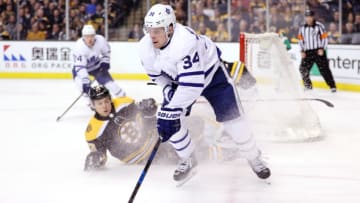 BOSTON, MA - APRIL 14: Charlie McAvoy