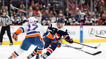 Dylan Strome, Washington Capitals Mandatory Credit: Geoff Burke-USA TODAY Sports
