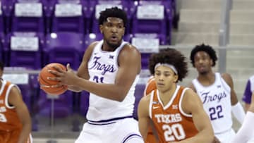 Kevin Samuel, Texas Basketball Mandatory Credit: Kevin Jairaj-USA TODAY Sports