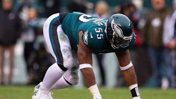 Brandon Graham #55, Philadelphia Eagles (Photo by Mitchell Leff/Getty Images)