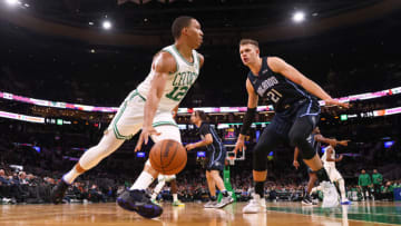 Boston Celtics Mandatory Credit: Paul Rutherford-USA TODAY Sports