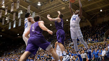DURHAM, NC - NOVEMBER 20: Wendell Carter Jr