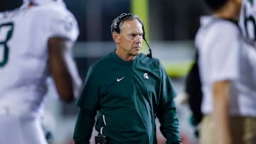 Mark Dantonio, Michigan State football (Photo by Michael Hickey/Getty Images)