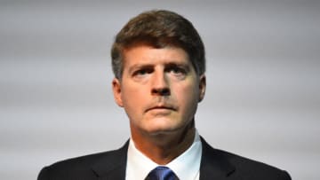 New York Yankees joint owner Hal Steinbrenner during the press conference at Regent Street Cinema, London. (Photo by Kirsty O'Connor/PA Images via Getty Images)