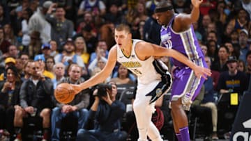DENVER, CO - OCTOBER 21: Nikola Jokic