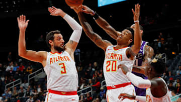 ATLANTA, GA - NOVEMBER 15: Marco Belinelli