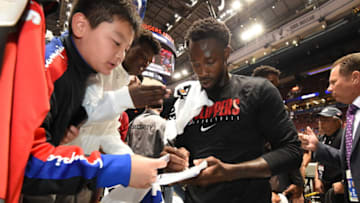 LA ClippersPatrick Beverley(Photo by Andrew D. Bernstein/NBAE via Getty Images)