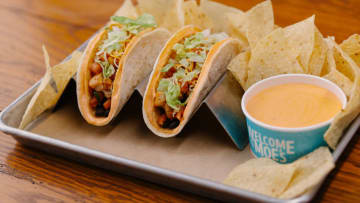 Moe’s Frank’s RedHot Buffalo Queso Taco, photo provided by Moe's