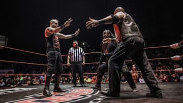 Jimmy Havoc takes on Savio Vega and Damian 666 on the October 19, 2019 edition of MLW Fusion. Photo: MLW