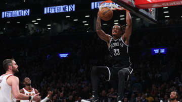 Atlanta Hawks. Mandatory Credit: Vincent Carchietta-USA TODAY Sports