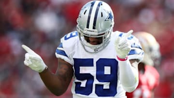 SANTA CLARA, CA - OCTOBER 02: Anthony Hitchens