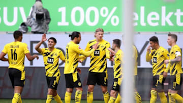 Borussia Dortmund are back in top four contention (Photo by RONNY HARTMANN/AFP via Getty Images)
