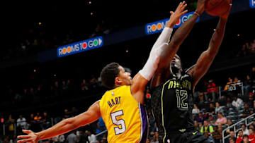 ATLANTA, GA - FEBRUARY 26: Taurean Prince (Photo by Kevin C. Cox/Getty Images)