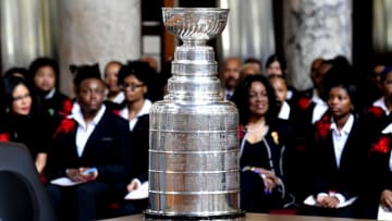 The Stanley Cup. NHL. (Photo by Kevin Winter/Getty Images)