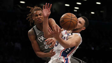 Nic Claxton of the Brooklyn Nets (Photo by Jim McIsaac/Getty Images)