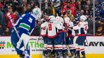 Washington Capitals Mandatory Credit: Bob Frid-USA TODAY Sports