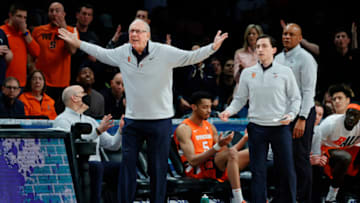 Syracuse basketball (Photo by Sarah Stier/Getty Images)