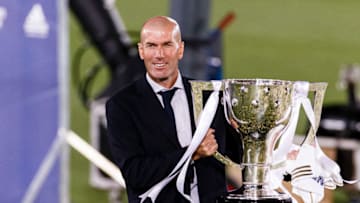 Real Madrid, Zinedine Zidane (Photo by Ricardo Nogueira/Eurasia Sport Images/Getty Images)