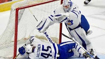TORONTO, ON - DECEMBER 17: Miro Aaltonen