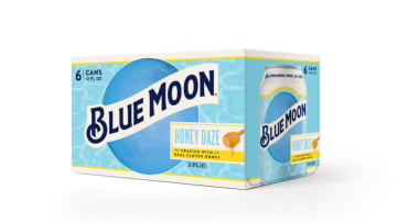 Blue Moon Honey Daze, photo provided by Blue Moon