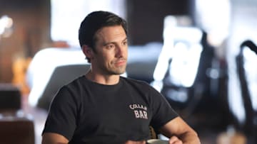 THE COMPANY YOU KEEP - ÒThe Spy Who Loved MeÓ - Daphne enlists the Nicolettis to steal a book of blackmail from a DC fixer. Later, Charlie puts his relationship with Emma on the line to ensure her safety. SUNDAY, MARCH 26 (10:00-11:00 p.m.), on ABC. (ABC/Raymond Liu)MILO VENTIMIGLIA