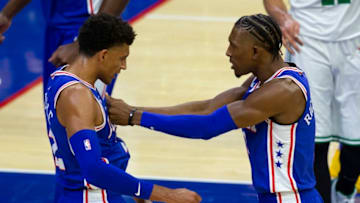 Matisse Thybulle, Josh Richardson | Philadelphia 76ers (Photo by Mitchell Leff/Getty Images)