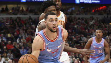 Zach LaVine, Chicago Bulls Mandatory Credit: David Banks-USA TODAY Sports